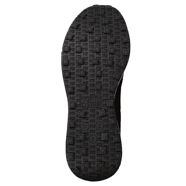 Zapatilla Mujer North Star Retro Stellar, NEGRO