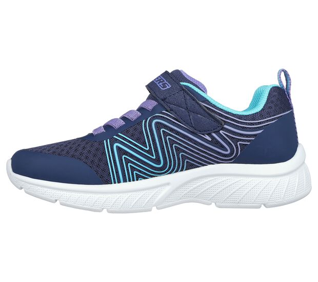 Zapatilla Ni&ntilde;a Skechers Microspec Plus , AZUL