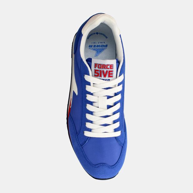 Zapatilla Deportiva Mujer Power Force 5 Retrospec Urban  , AZUL