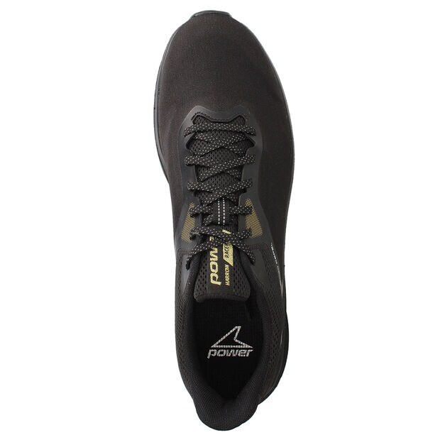 Zapatilla Escolar Hombre Power Harrow Racer SC Running, NEGRO