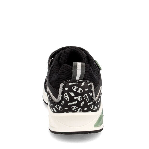 Zapatilla Con Luces Ni&ntilde;o Bubblegummers Aragon   , GRIS