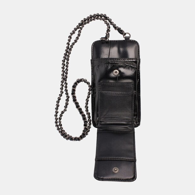 Cartera Mujer Bata Red Label Chhita, NEGRO