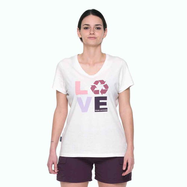 Polera Mujer Weinbrenner Nevada  , BLANCO