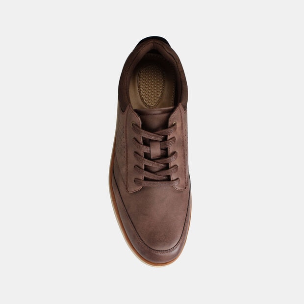 Zapato Hombre Bata Cello , ARENA OSCURA