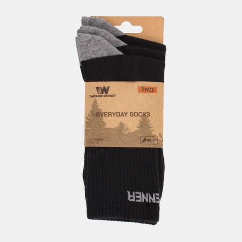 Calcetines Hombre Weinbrenner Lyon , BLANCO