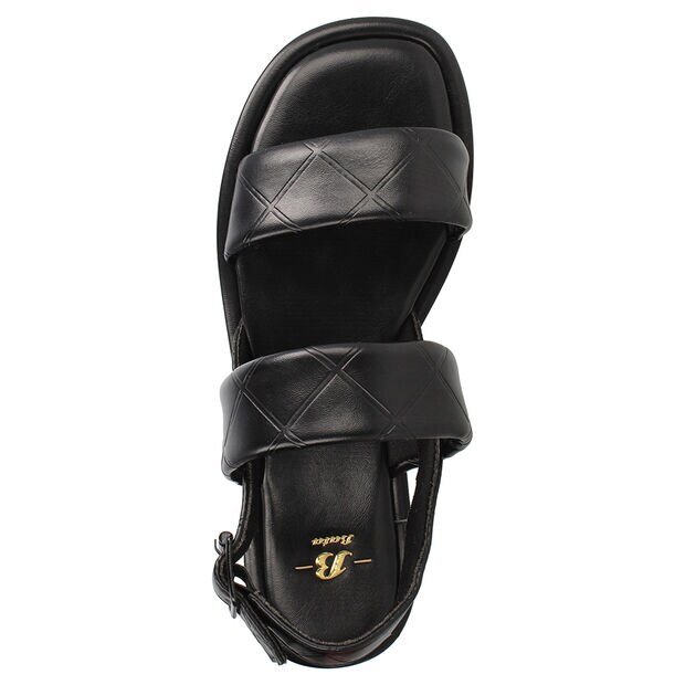 Sandalia Mujer Bata Jane, NEGRO