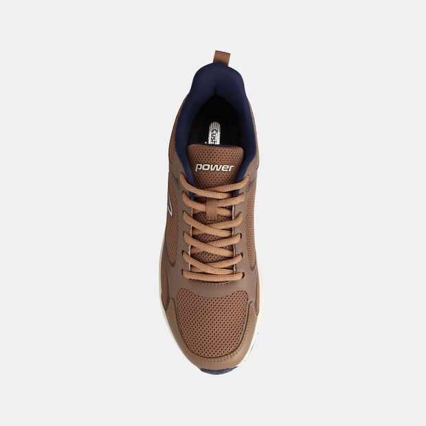 Zapatilla Deportiva Hombre Power Harrow Plus Nyro Running, ARENA OSCURA