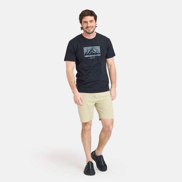 Polera Hombre Weinbrenner Estepa   , NEGRO