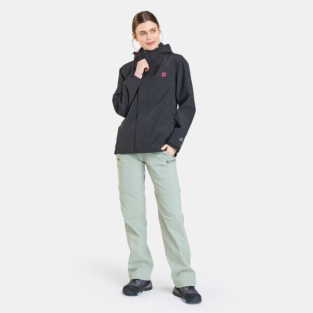 Chaqueta Mujer Weinbrenner Natales, NEGRO