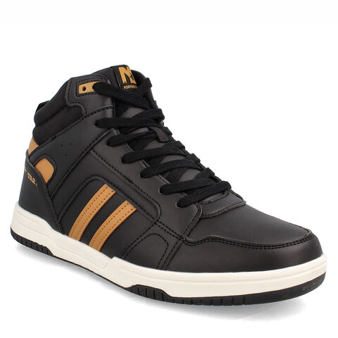 Zapatilla Urbana North Star Hombre Hem, NEGRO