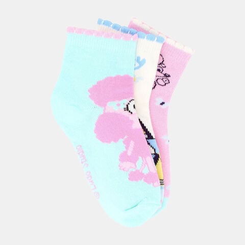 Calcetines Ni&ntilde;a Bubblegummers Calcetin Bluey , MULTICOLOR