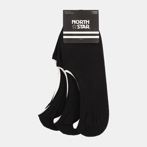 Calcetines Mujer North Star Tripack Women   , NEGRO
