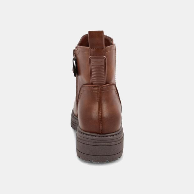 Bot&iacute;n Mujer Bata Comfit Pearl, ARENA OSCURA