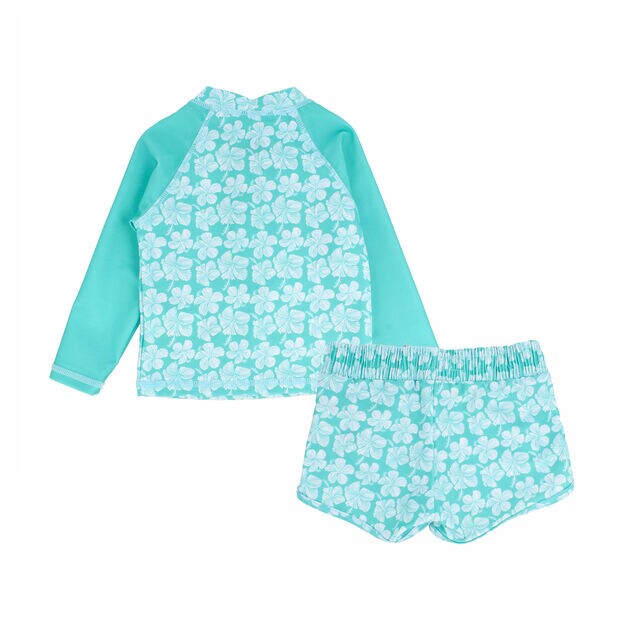 Traje De Ba&ntilde;o Ni&ntilde;a Bubblegummers Nitra, AZUL