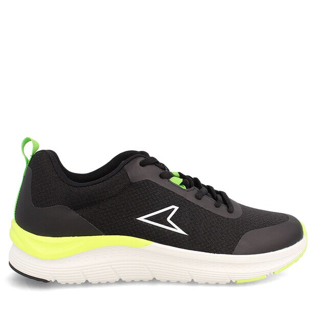 Zapatilla Deportiva Hombre Power Bew Running   , NEGRO