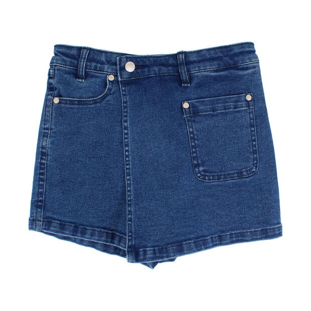 Short Bubblegummers Ni&ntilde;a Melita, AZUL
