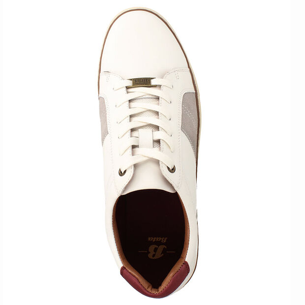 Zapatilla Urbana Bata Hombre Chester   , BLANCO APAGADO