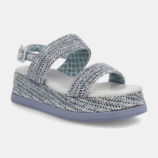 Sandalia Mujer Bata Red Label Arona, AZUL REAL