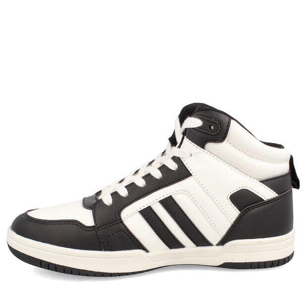 Zapatilla Urbana North Star Mujer Hem, NEGRO