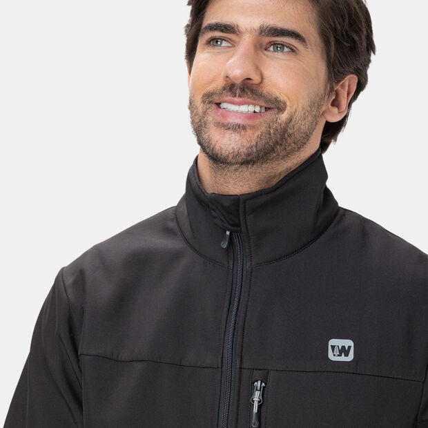 Chaqueta Hombre Weinbrenner Tezwa, NEGRO