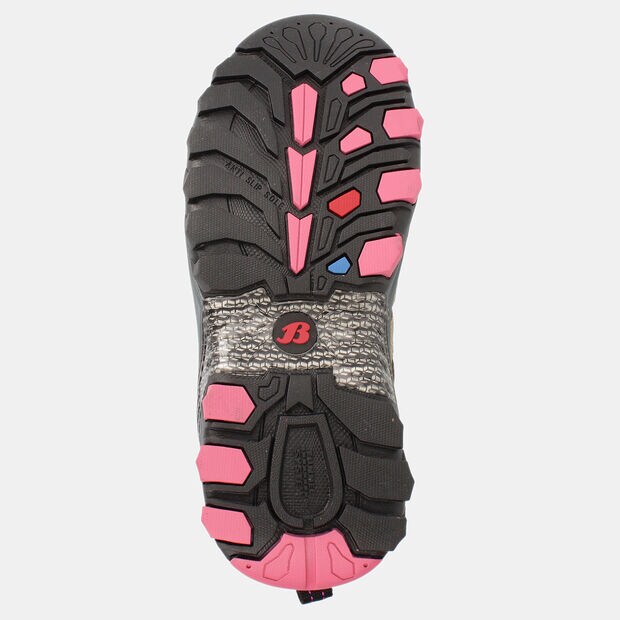 Zapato de Seguridad Mujer Bata Industrials Trend Anticlavos, ARENA