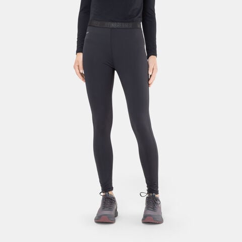 Primera Capa Mujer Weinbrenner 1Rst Layer Warm Bott, NEGRO