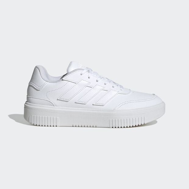 Zapatilla Mujer Adidas Courtblock Bold, BLANCO