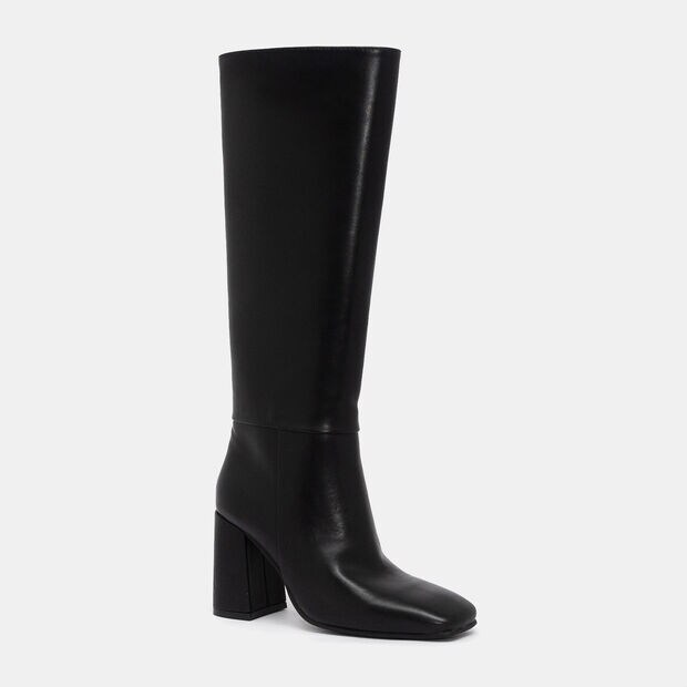 Bota Mujer Bata Noxema, NEGRO