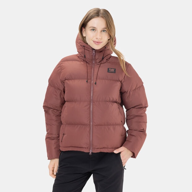 Parka Mujer Weinbrenner Seldovia, ARENA OSCURA