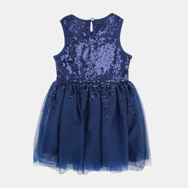 Vestido Ni&ntilde;a Bubblegummers Antonella  , AZUL