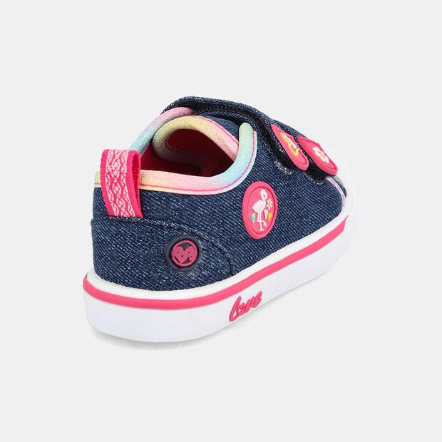 Zapatilla Ni&ntilde;a Bubblegummers Dip Baby    , AZUL