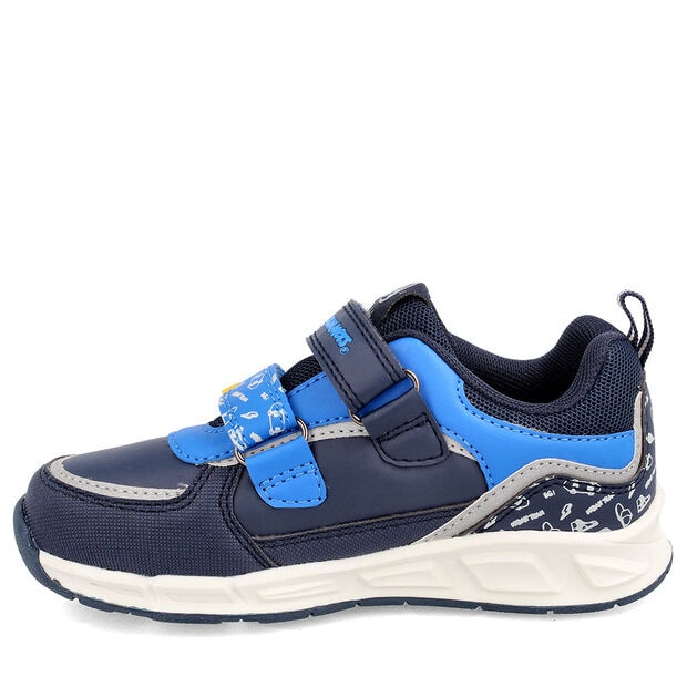 Zapatilla Con Luces Ni&ntilde;o Bubblegummers Aragon   , AZUL