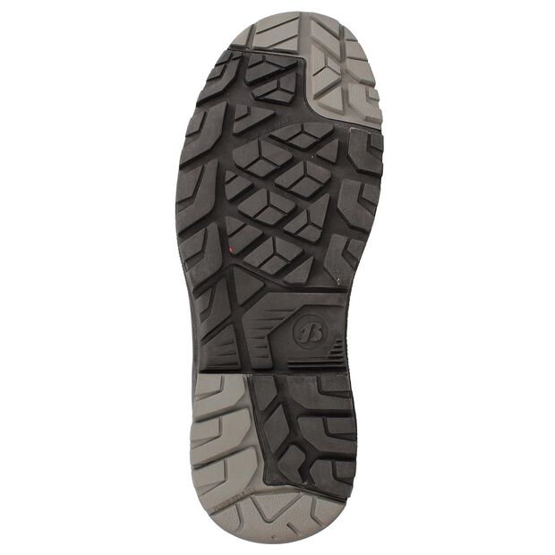 Zapatos Industriales Bata Industrials Hombre Elliot   , ARENA OSCURA