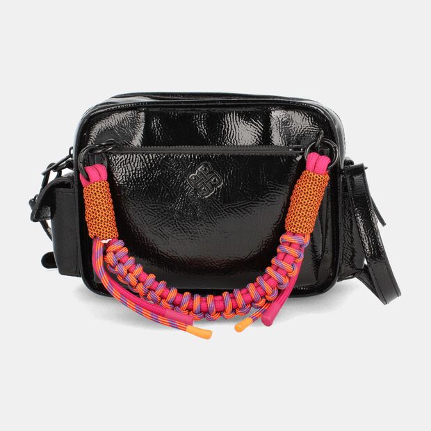 Carteras Mujer Bata Red Label Ansolia, NEGRO