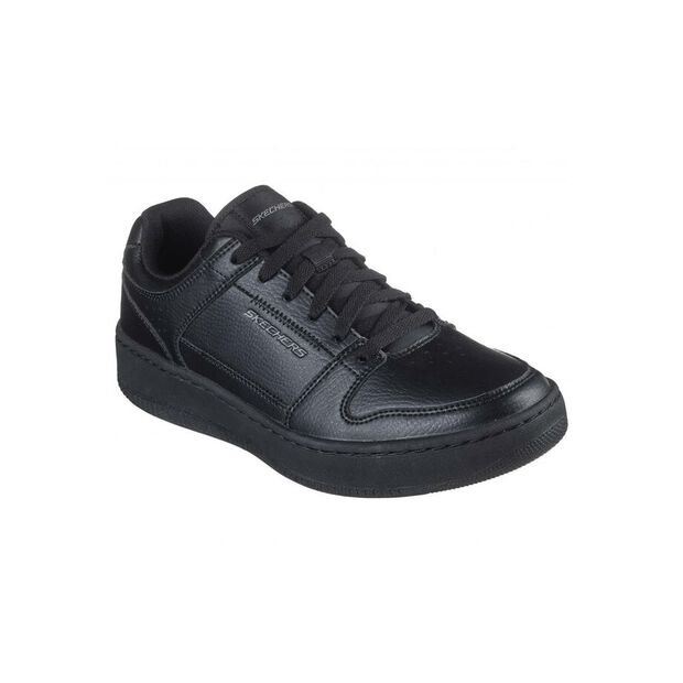 Zapatillas Urbanas Skechers Hombre Sport Court 92 , NEGRO