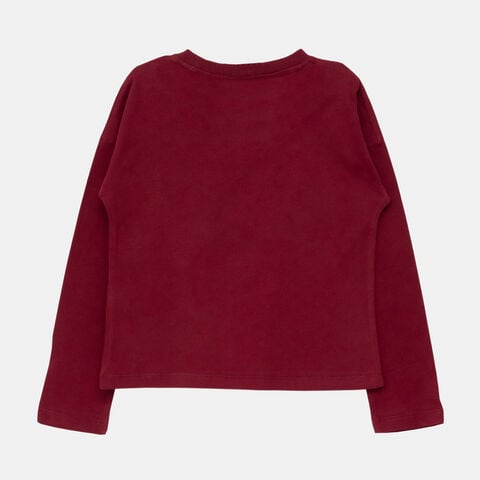 Polera Ni&ntilde;a Bubblegummers Nata 2, BURGUNDY (o BORGO&Ntilde;A)