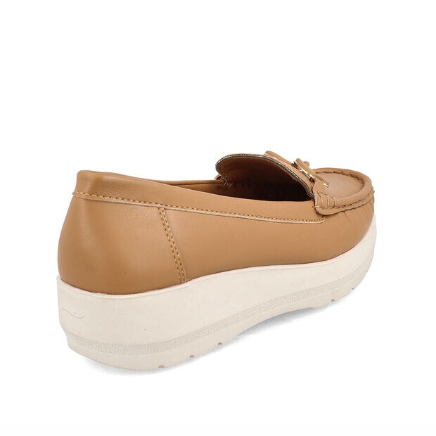 Mocas&iacute;n Mujer Bata Comfit Mara , ARENA CLARA