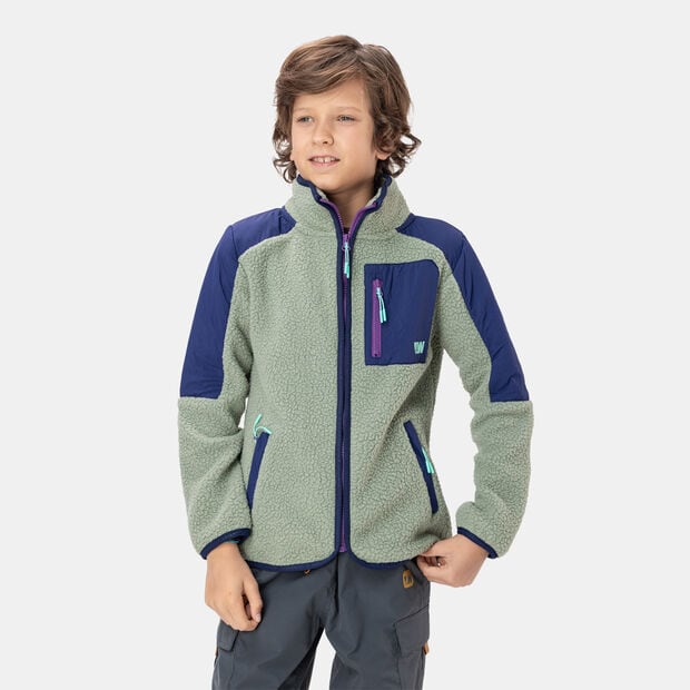 Poleron Ni&ntilde;o Weinbrenner Boreal, BLANCO