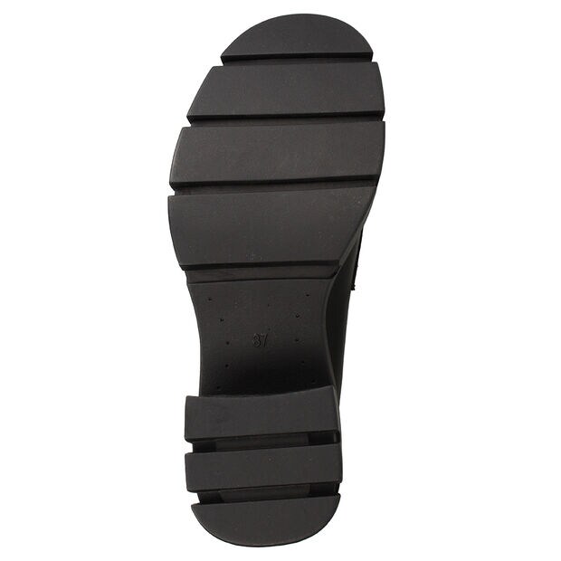 Mocas&iacute;n Mujer Bata Red Label Hamburg , NEGRO
