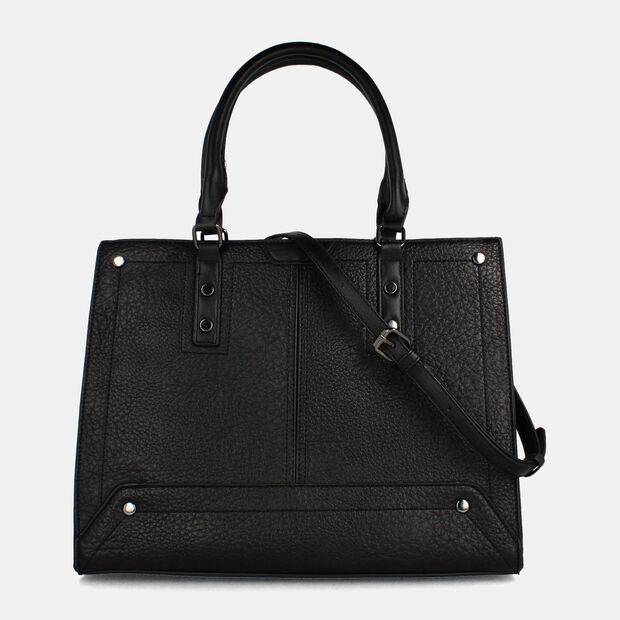 Cartera Mujer Bata Julieta, NEGRO