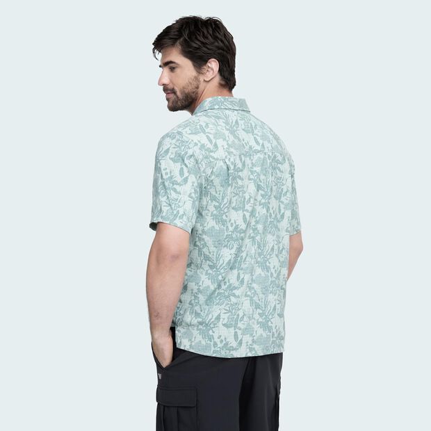 Camisa Hombre Weinbrenner Sangha   , AGUA
