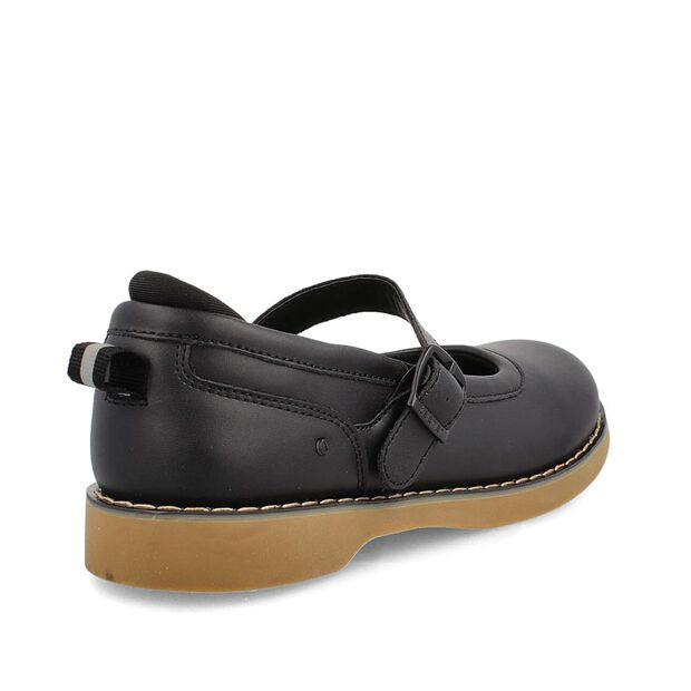 Ballerina Escolar Ni&ntilde;a Teener New Cool , NEGRO