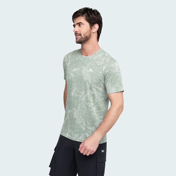 Polera Hombre Weinbrenner Yunga   , AGUA