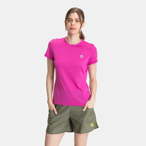 Polera Manga Corta Mujer Weinbrenner Colombo , BURGUNDY (o BORGO&Ntilde;A)