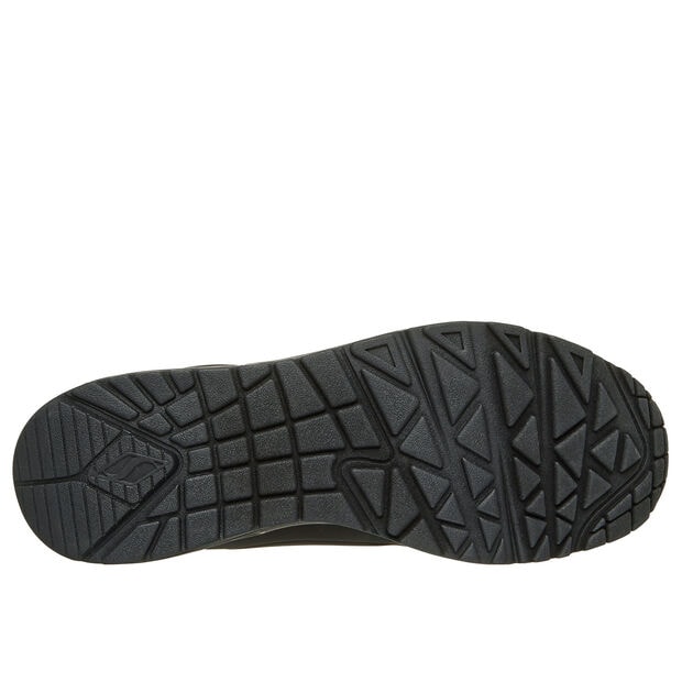 Zapatilla Hombre Skechers Uno   , NEGRO