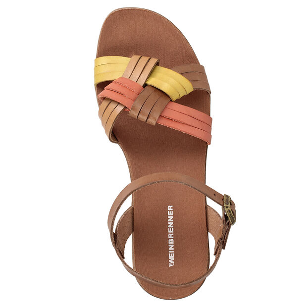 Sandalia Mujer Weinbrenner Manaos, MULTICOLOR