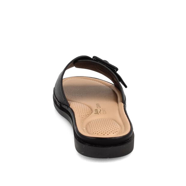 Sandalia Mujer Bata Comfit Carisslis, NEGRO