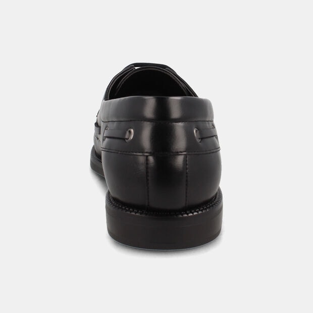Mocasines Hombre Bata Madrid, NEGRO