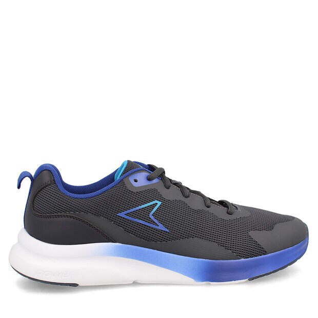 Zapatillas Deportivas Hombre Power Raider 100 Xtra Running, AZUL