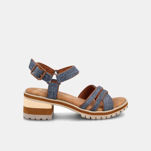 Sandalia Mujer Bata Journey, MULTICOLOR